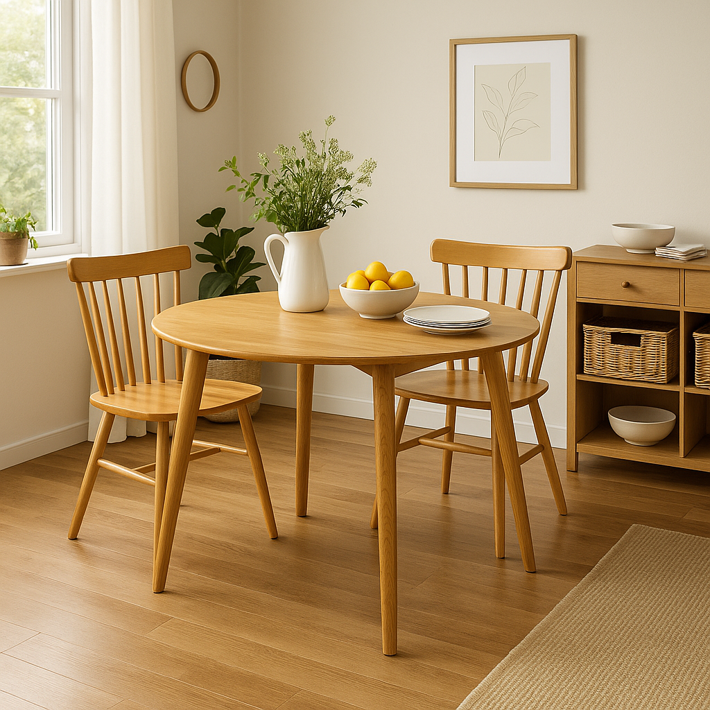 MOKU ダイニングテーブル セット ナチュラル 天然木 無垢材 木製 おしゃれ シンプル 北欧風 和風