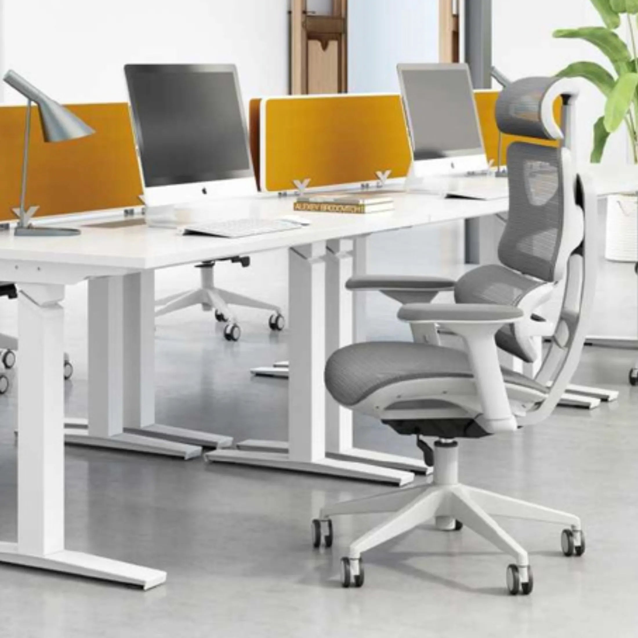 Livora One CORE　B137A-4　デスクチェア　人間工学　サイズ調整　カスタマイズ　ヘッドレスト　アーム　肘付き　フットレスト　メッシュ　ブラック　　ブラウン　レッド　オレンジ　ブルー　グレー　ホワイト　リクライニング