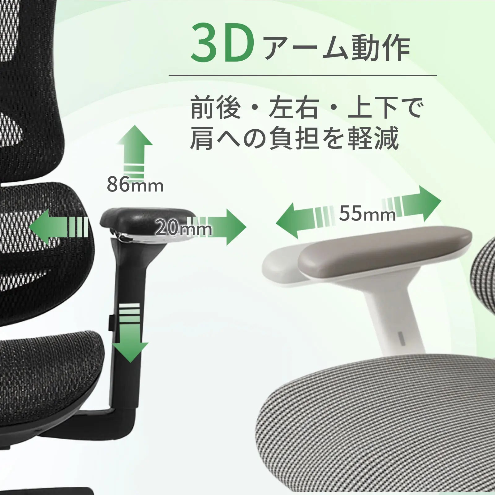 Livora One CORE　B137A-4　デスクチェア　人間工学　サイズ調整　カスタマイズ　ヘッドレスト　アーム　肘付き　フットレスト　メッシュ　ブラック　　ブラウン　レッド　オレンジ　ブルー　グレー　ホワイト　リクライニング