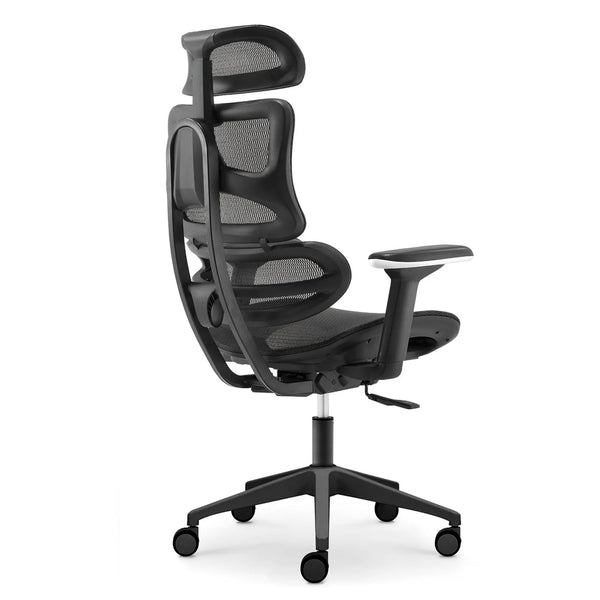 ZONE BLACK by Livora One CORE B137A4 人間工学 オフィスチェア ゲーミングチェア