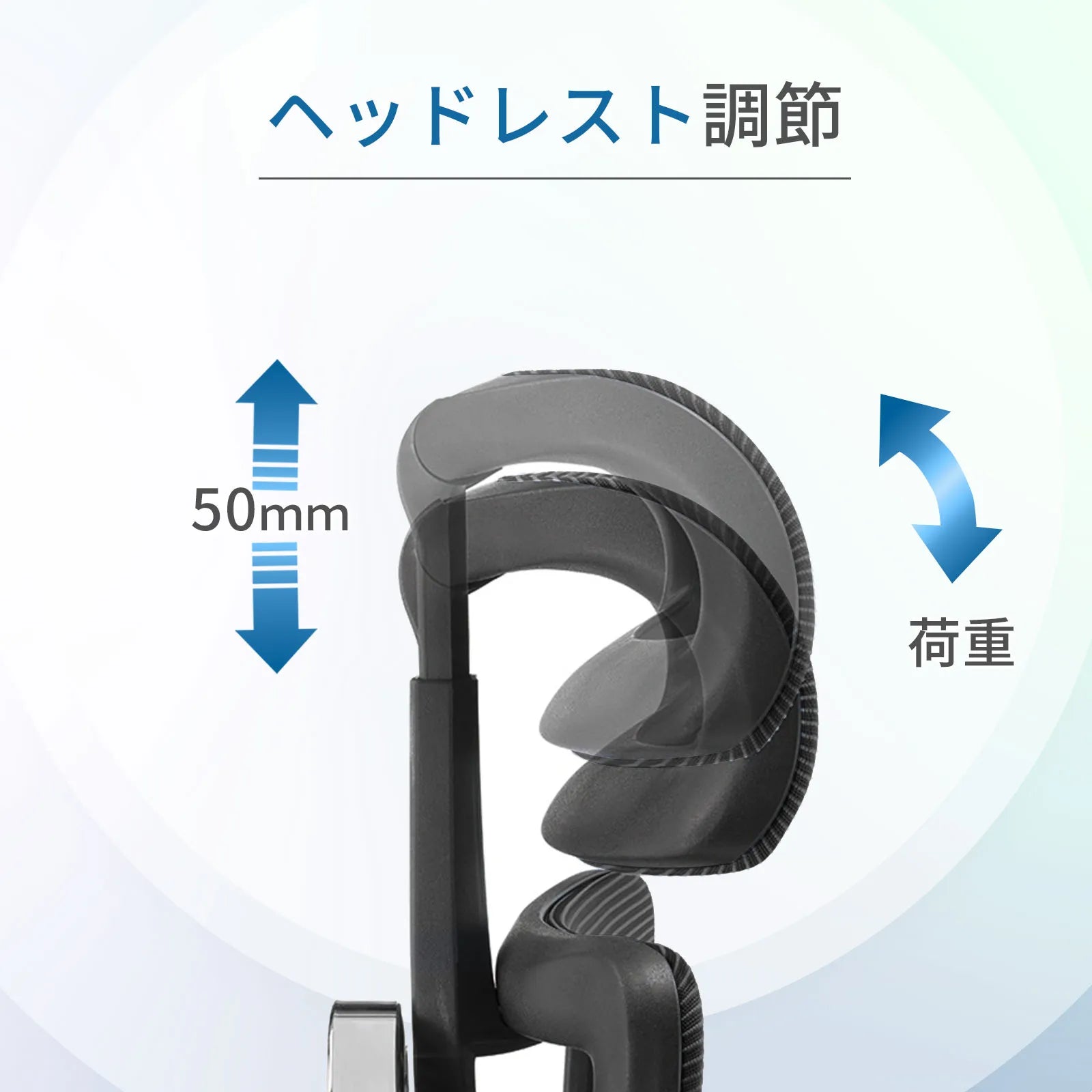 Livora One CORE　B137A　デスクチェア　人間工学　サイズ調整　カスタマイズ　ヘッドレスト　アーム　メッシュ　ブラック　スチール　静音PUキャスター　座面スライド