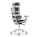 Livora One CORE　B137A-4　デスクチェア　人間工学　サイズ調整　カスタマイズ　ヘッドレスト　アーム　肘付き　フットレスト　メッシュ　ブラック　　ブラウン　レッド　オレンジ　ブルー　グレー　ホワイト　リクライニング