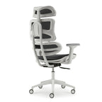 Livora One CORE　B137A-4　デスクチェア　人間工学　サイズ調整　カスタマイズ　ヘッドレスト　アーム　肘付き　フットレスト　メッシュ　ブラック　　ブラウン　レッド　オレンジ　ブルー　グレー　ホワイト　リクライニング