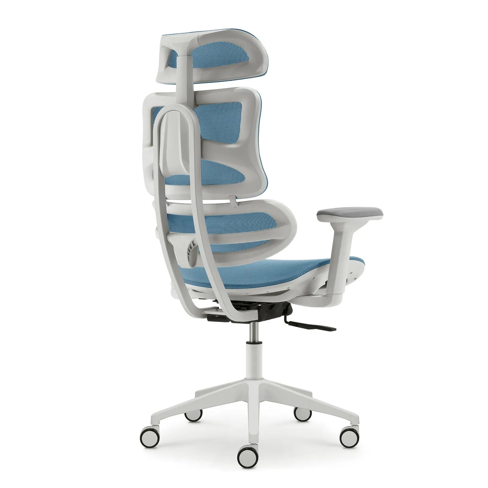 Livora One CORE　B137A-4　デスクチェア　人間工学　サイズ調整　カスタマイズ　ヘッドレスト　アーム　肘付き　フットレスト　メッシュ　ブラック　　ブラウン　レッド　オレンジ　ブルー　グレー　ホワイト　リクライニング