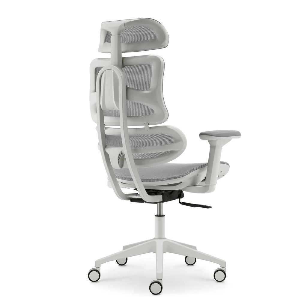 Livora One CORE　B137A-4　デスクチェア　人間工学　サイズ調整　カスタマイズ　ヘッドレスト　アーム　肘付き　フットレスト　メッシュ　ブラック　　ブラウン　レッド　オレンジ　ブルー　グレー　ホワイト　リクライニング