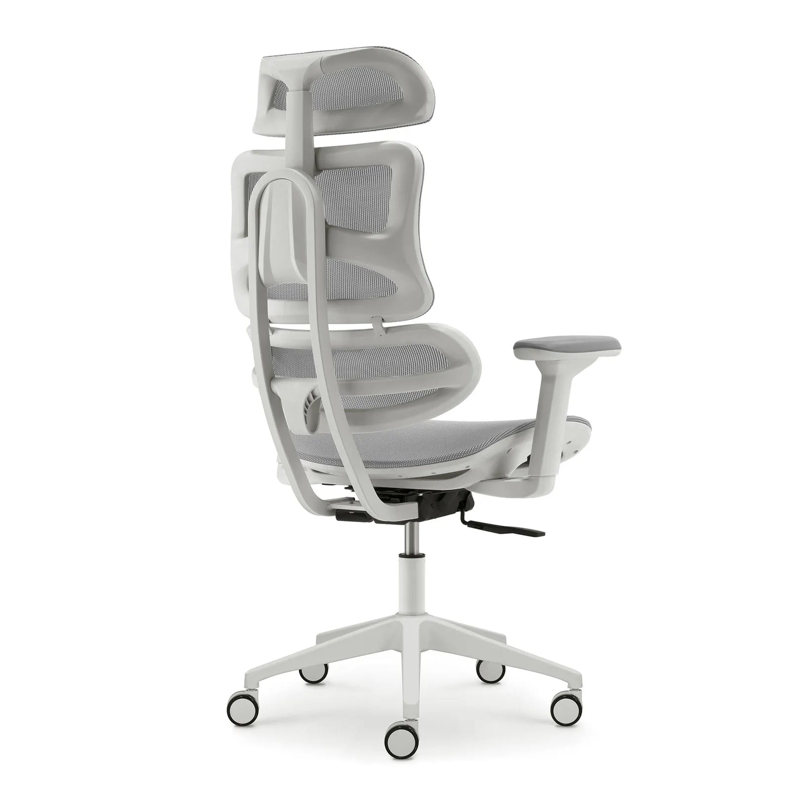 Livora One CORE　B137A-4　デスクチェア　人間工学　サイズ調整　カスタマイズ　ヘッドレスト　アーム　肘付き　フットレスト　メッシュ　ブラック　　ブラウン　レッド　オレンジ　ブルー　グレー　ホワイト　リクライニング