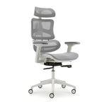 Livora One CORE　B137A-4　デスクチェア　人間工学　サイズ調整　カスタマイズ　ヘッドレスト　アーム　肘付き　フットレスト　メッシュ　ブラック　　ブラウン　レッド　オレンジ　ブルー　グレー　ホワイト　リクライニング