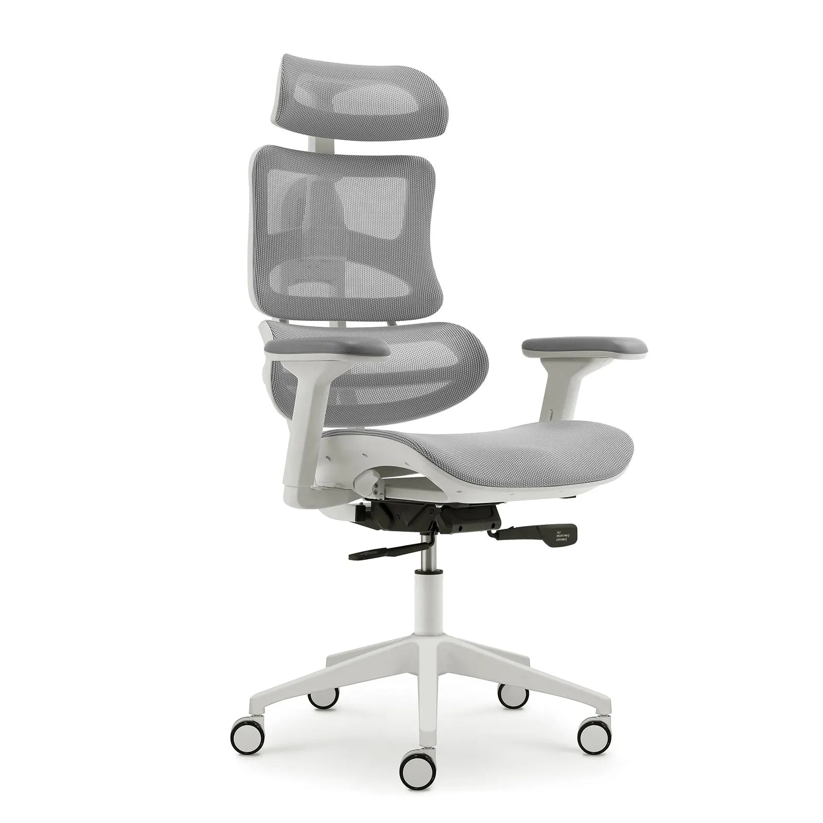 Livora One CORE　B137A-4　デスクチェア　人間工学　サイズ調整　カスタマイズ　ヘッドレスト　アーム　肘付き　フットレスト　メッシュ　ブラック　　ブラウン　レッド　オレンジ　ブルー　グレー　ホワイト　リクライニング