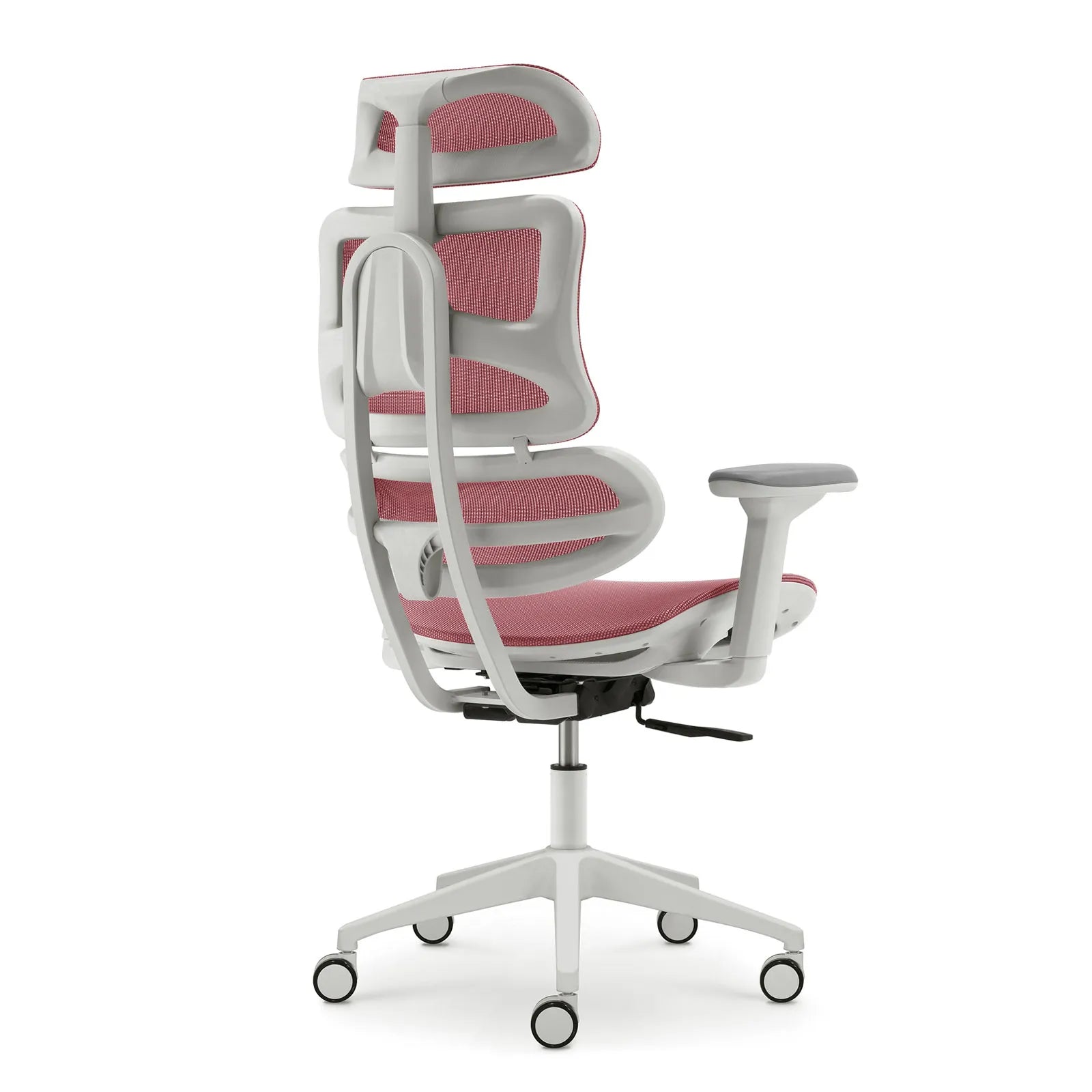 Livora One CORE　B137A-4　デスクチェア　人間工学　サイズ調整　カスタマイズ　ヘッドレスト　アーム　肘付き　フットレスト　メッシュ　ブラック　　ブラウン　レッド　オレンジ　ブルー　グレー　ホワイト　リクライニング