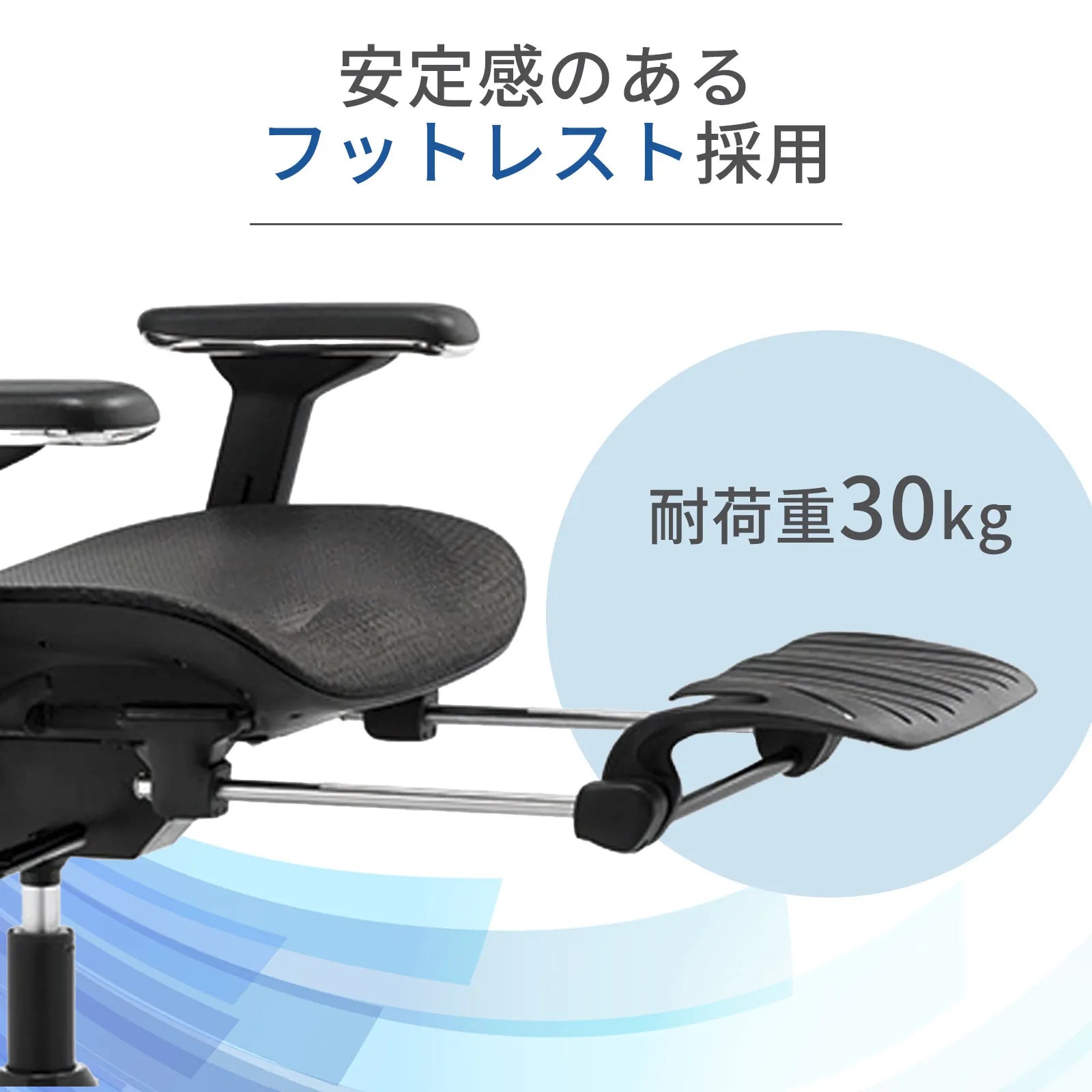 Livora One CORE　B187A　デスクチェア　人間工学　サイズ調整　カスタマイズ　ヘッドレスト　アーム　肘付き　フットレスト　メッシュ　ブラック　　ブラウン　レッド　オレンジ　ブルー　グレー　フルリクライニング