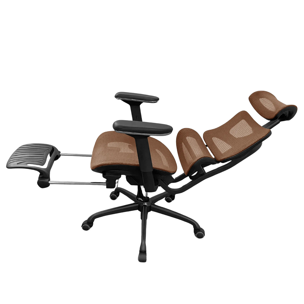 定価81000円 FIRST フルフラットオフィスチェア BK/BR pricedown 定価81000円 FIRST フルフラットオフィスチェア BK/BR pricedown