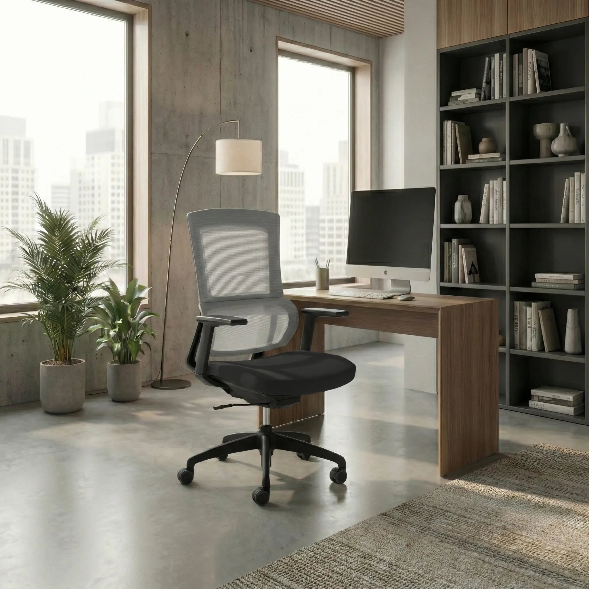 デスクチェア B263 疲れない オフィスチェア