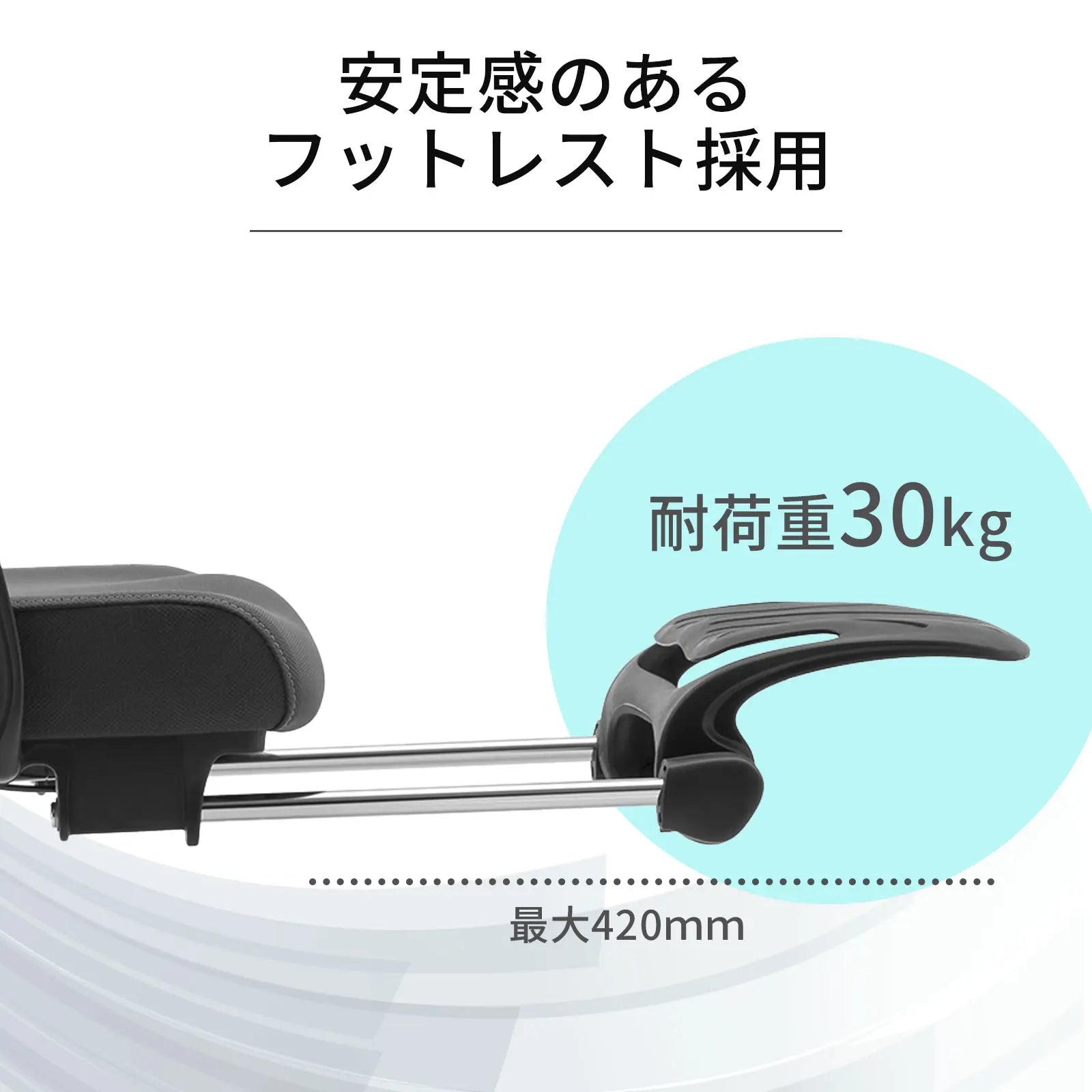 Livora One CORE　デスクチェア B315 人間工学 オフィスチェア ヘッドレスト フルリクライニング　フットレスト 疲れにくい　ウレタンクッション　肘付き　グレー