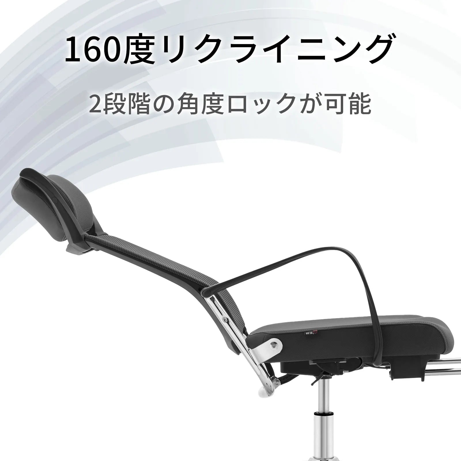 Livora One CORE　デスクチェア B315 人間工学 オフィスチェア ヘッドレスト フルリクライニング　フットレスト 疲れにくい　ウレタンクッション　肘付き