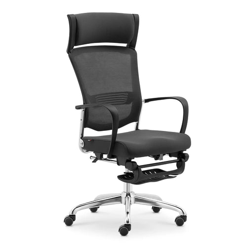 Livora One CORE　デスクチェア B315 人間工学 オフィスチェア ヘッドレスト 160度フルリクライニング　フットレスト 疲れにくい　ウレタンクッション　肘付き　しっかり眠れる　仮眠　枕