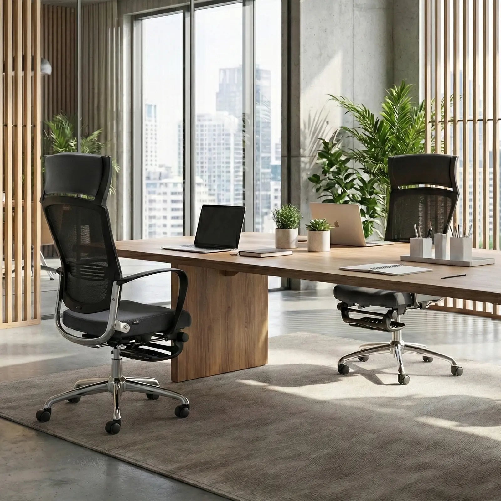 Livora One CORE　デスクチェア B315 人間工学 オフィスチェア ヘッドレスト 160度フルリクライニング　フットレスト 疲れにくい　ウレタンクッション　肘付き　しっかり眠れる　仮眠　枕