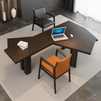 Livora One CORE-DSK 　ハイエンド　エグゼクティブ　デザイン　デスク　創造性　社長室　オフィース　気品　存在感　モダン　ウッド