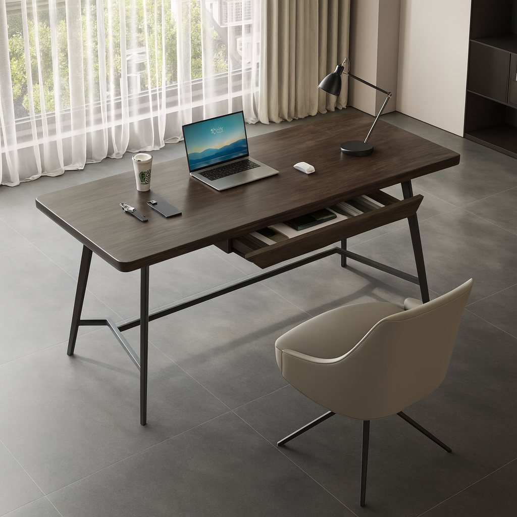 Livora One CORE-DSK 　モダンスタイル　ホームデスク　デザイン　高級　リビング　テレワーク　ウッド