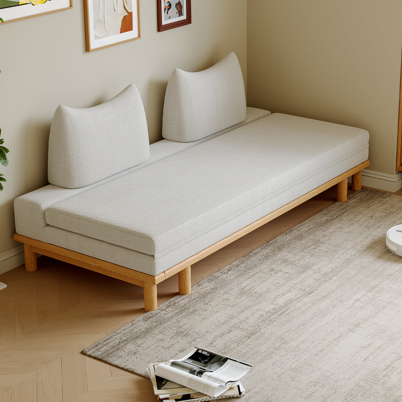 11月期間限定セール中｜だるまソファベッド（ベーシック） S001-B3