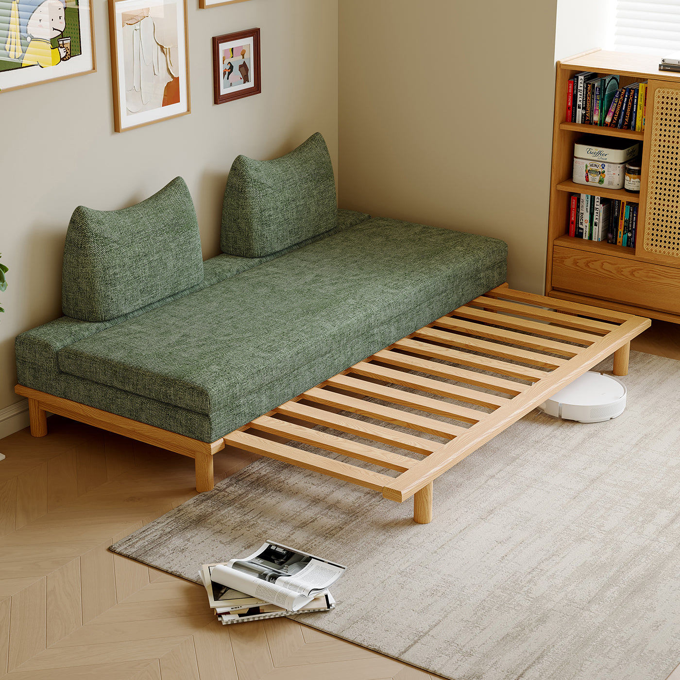 だるまソファベッド（ベーシック） S001-B3 – LivoraOne