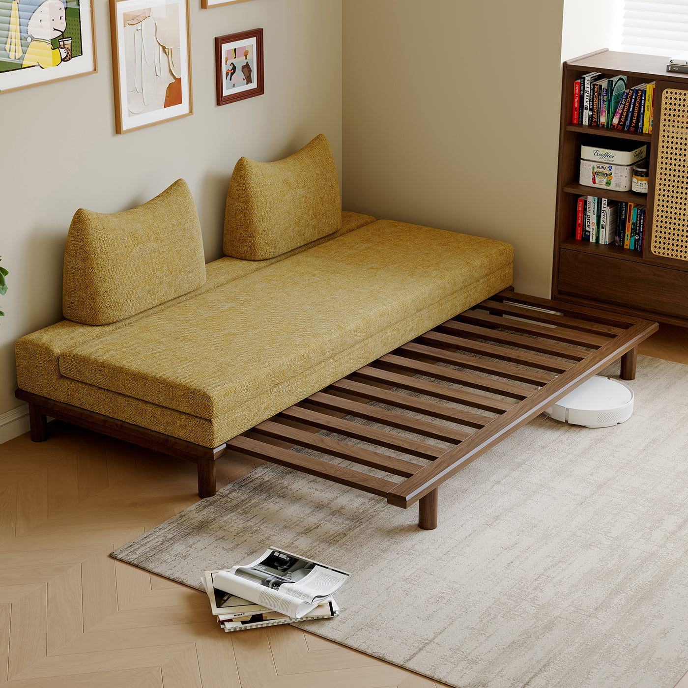 だるまソファベッド（ベーシック） S001-B3 – LivoraOne