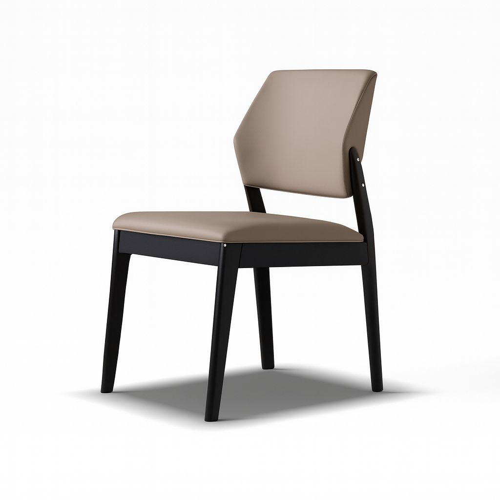 Livora One LUME　ダイニングチェア　レザー　おしゃれ　モダン　