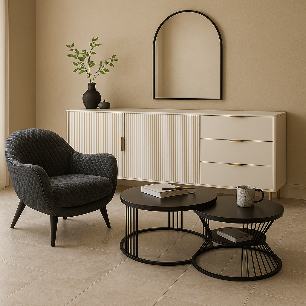 Livora One LUME　イタリアンモダンデザイン　ラウンジチェア　美しいカーブ　立体的なキルティング　ラグジュアリー　カフェ　ネイルサロン　インテリアコーディネート