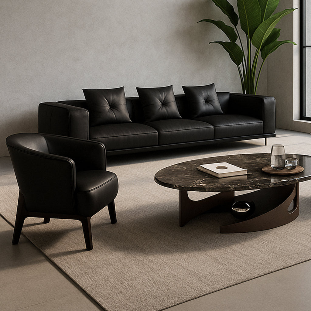 Livora One LUME ラウンジチェア　モダンリビング 　オフィスラウンジ 　空間デザイン デザイン家具　カフェ　クラッシック　バー　社長室　応接室