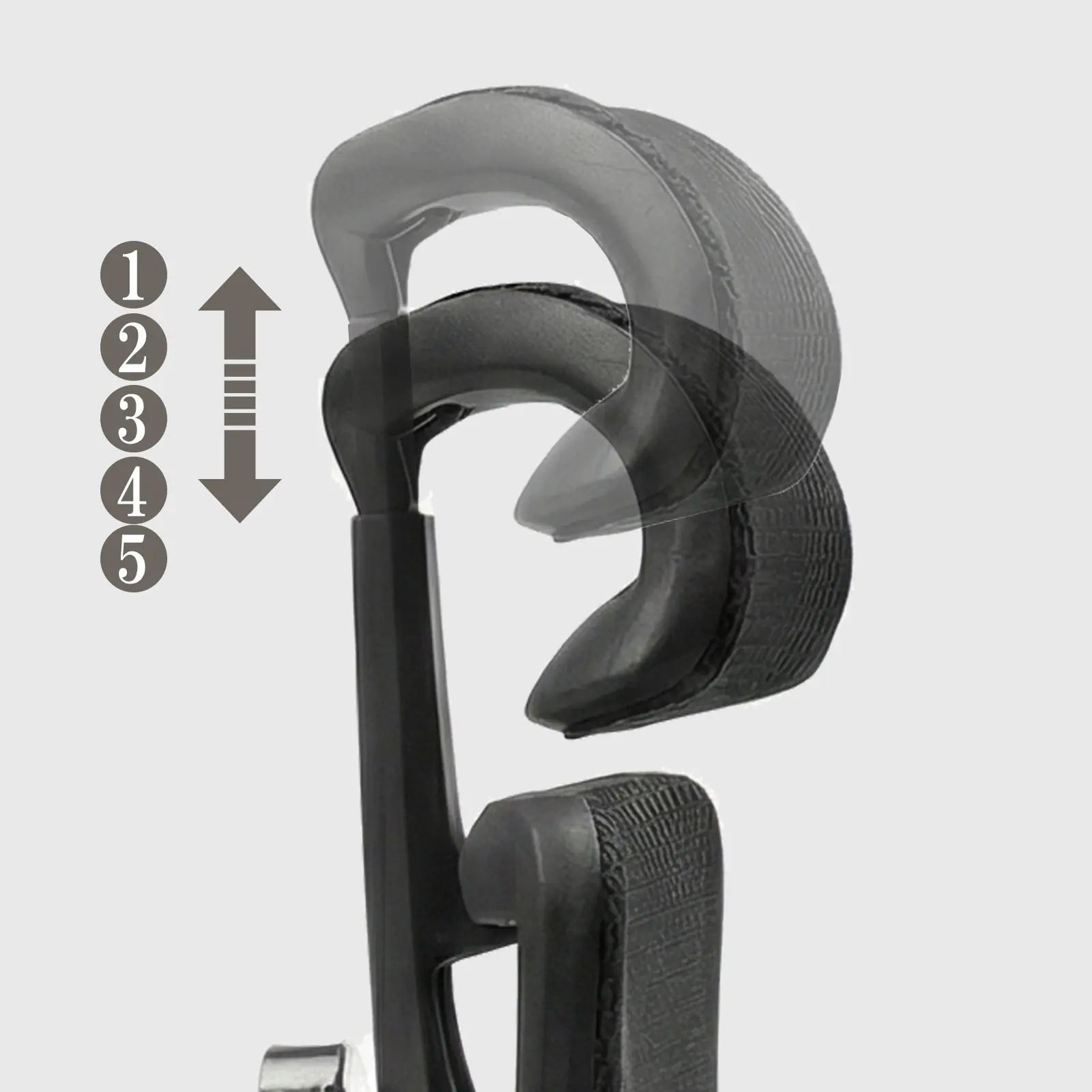 デスクチェア B137A メタルフレーム　疲れない オフィスチェア