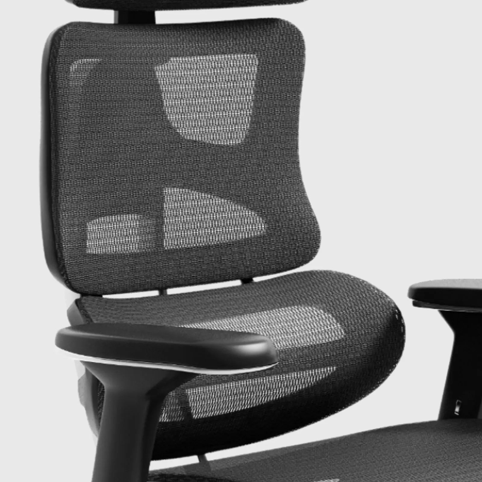 デスクチェア B137A メタルフレーム　疲れない オフィスチェア