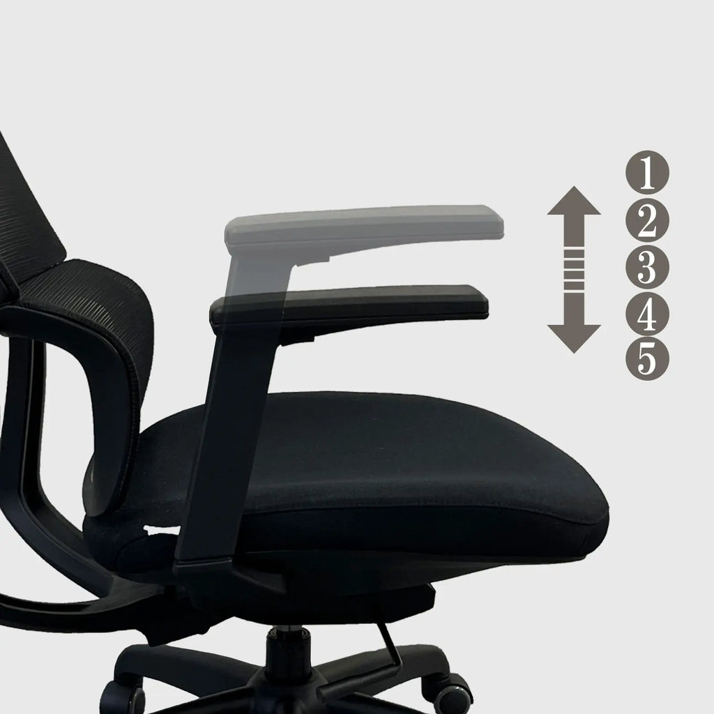 デスクチェア B263 疲れない オフィスチェア