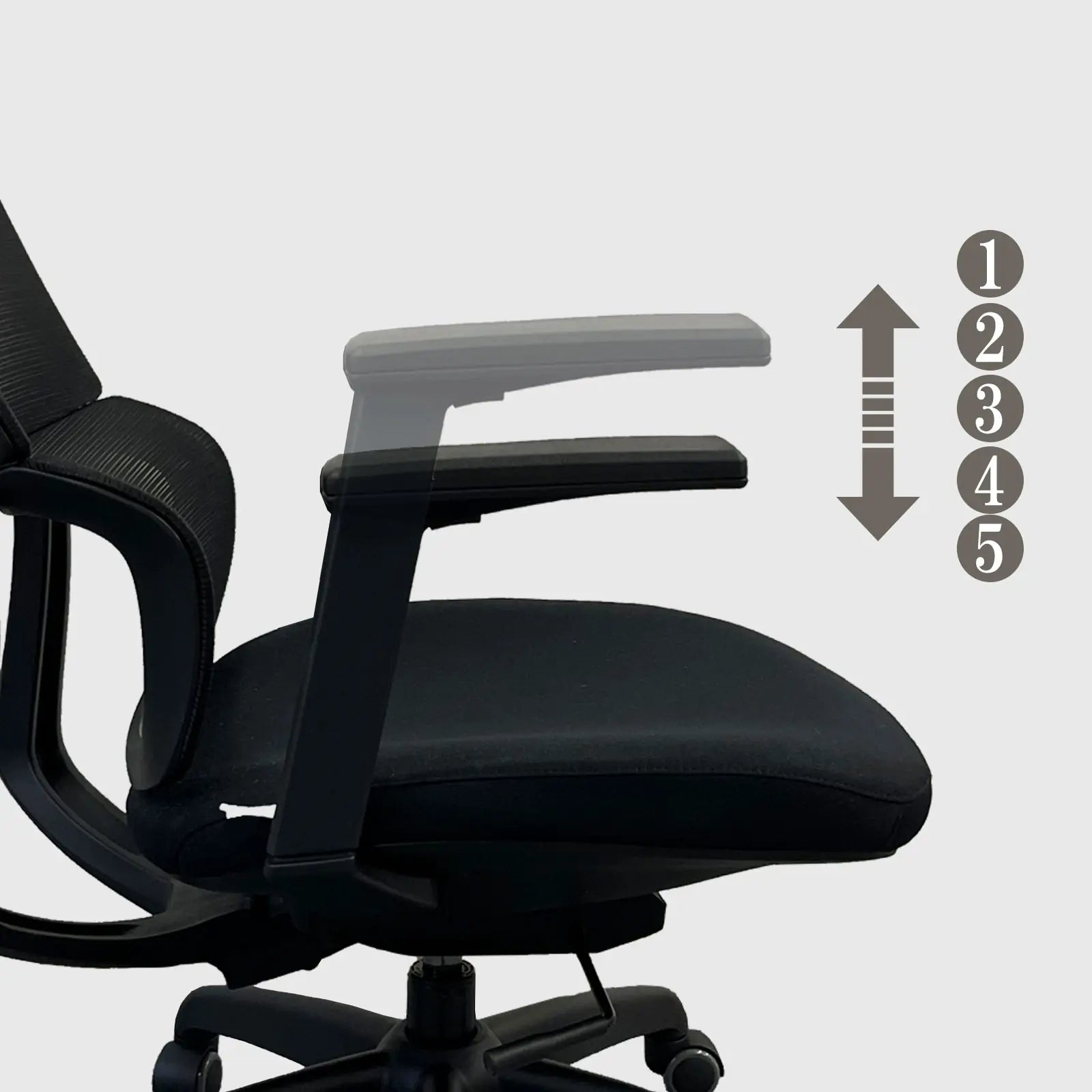 デスクチェア B263 疲れない オフィスチェア