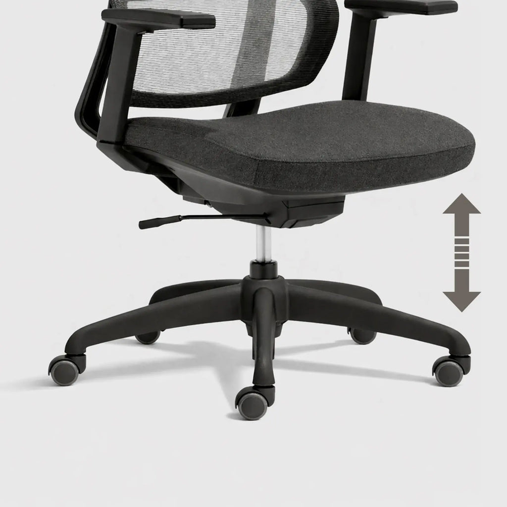 デスクチェア B263 疲れない オフィスチェア