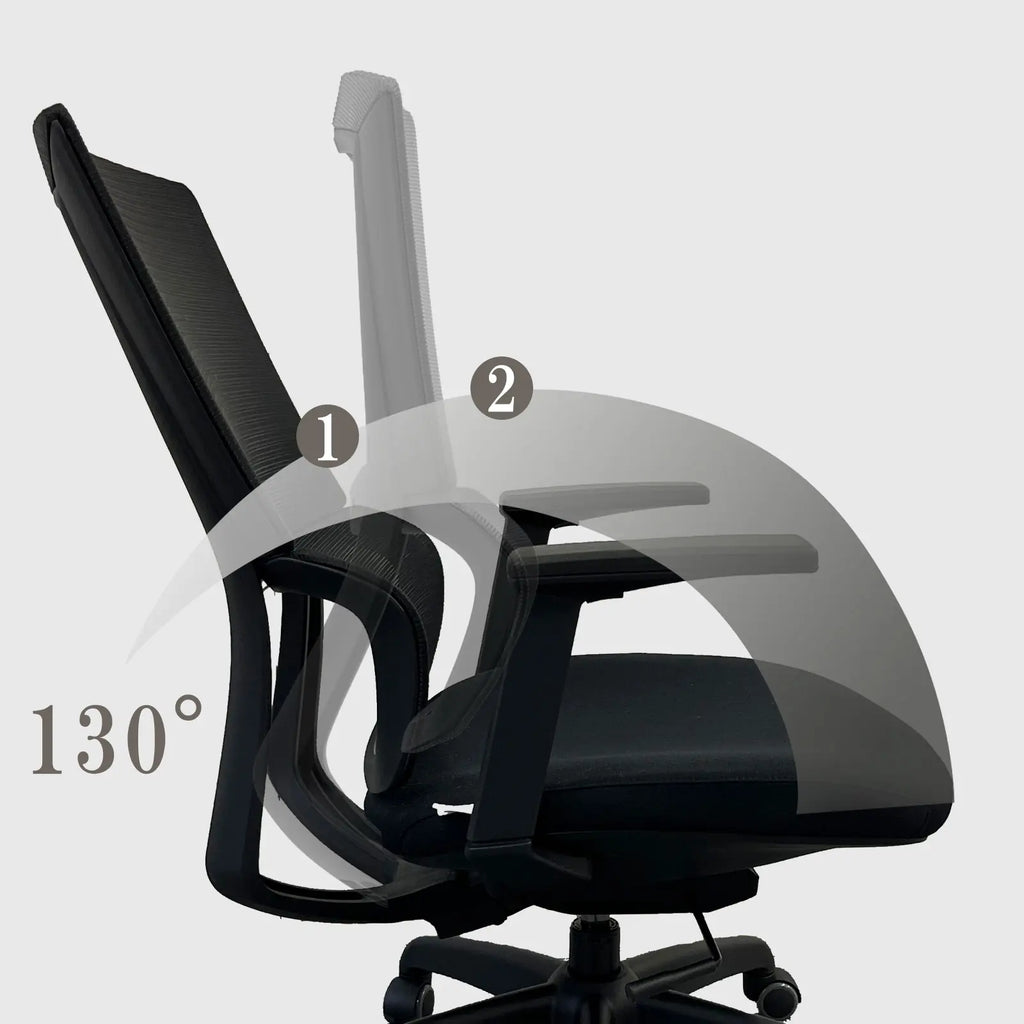 デスクチェア B263 疲れない オフィスチェア