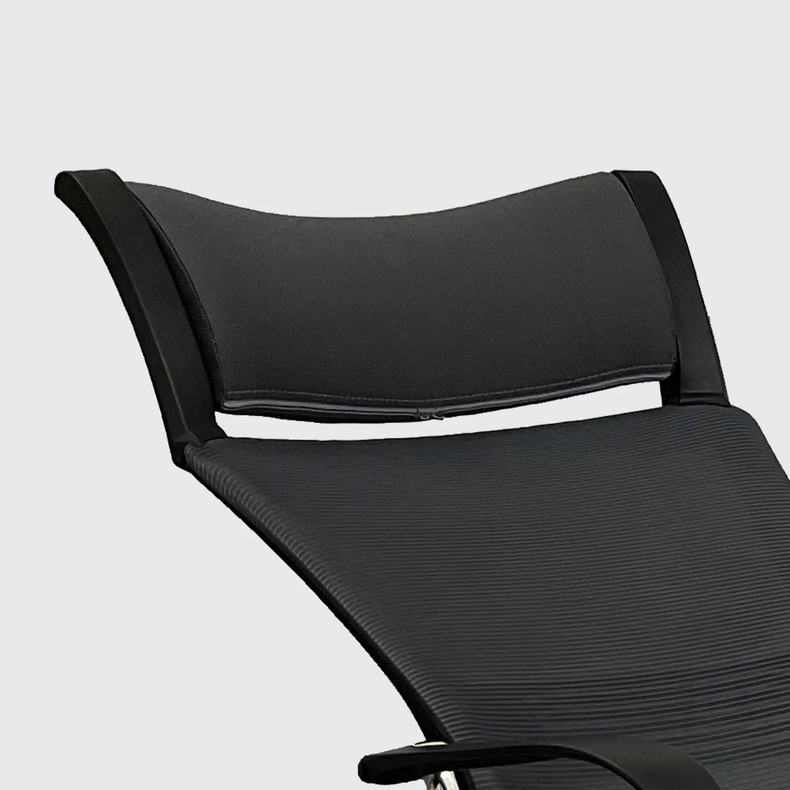 デスクチェア B315 フルリクライニング フットレスト付き