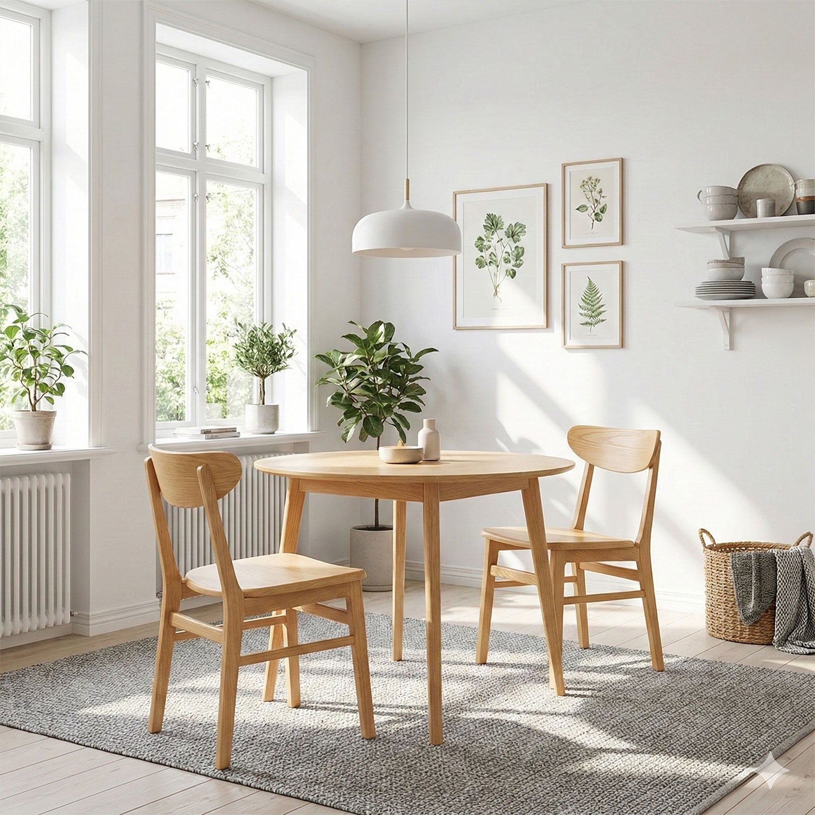 Livora One MOKU P033 ダイニングチェア　無垢天然木　FAS級　ウォールナット　ブラウン　鮮やかで高級感溢れる木目　T字　シンプル　オーソドックス　クラッシック　レストラン　バー