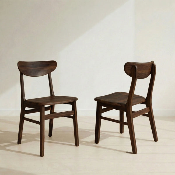 ダイニングチェア P033 ２脚セット ホワイトアッシュFAS級天然木製 無垢材