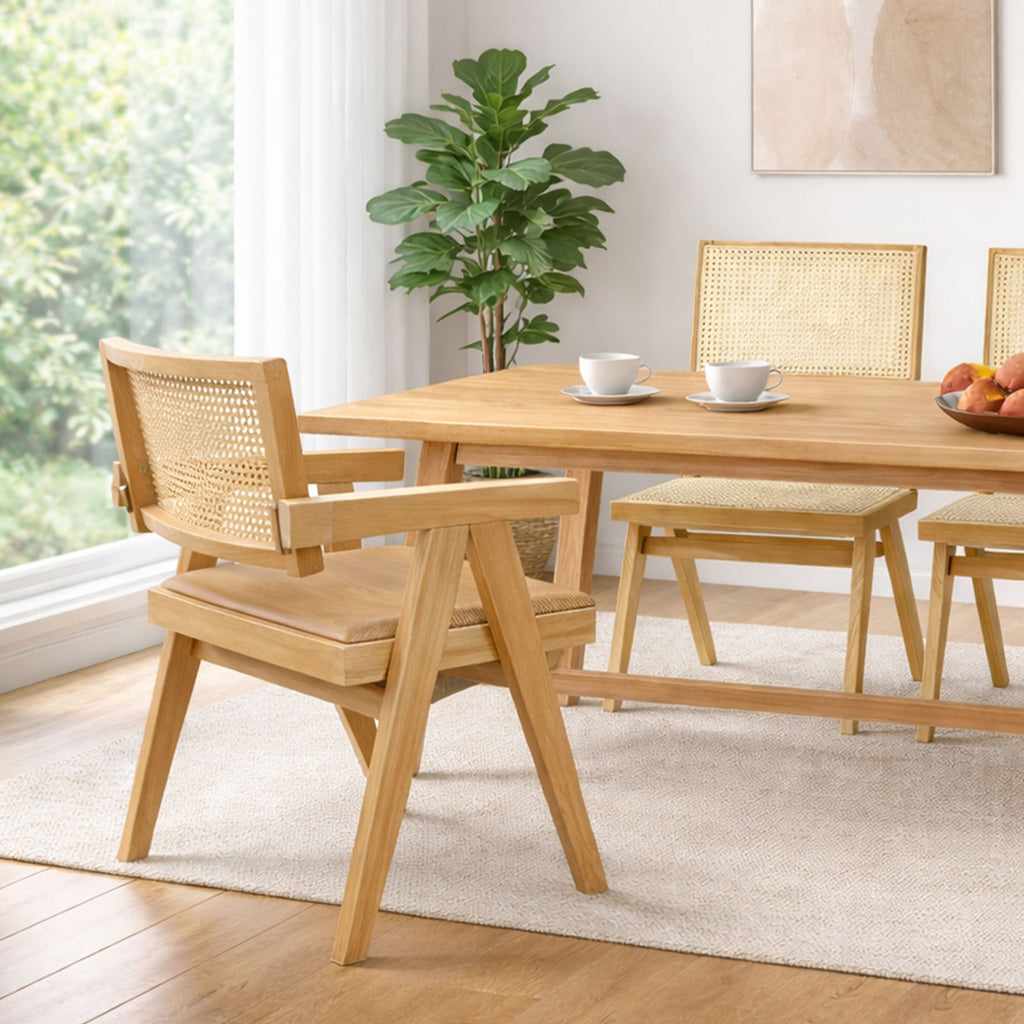 ダイニングチェア P805  ホワイトアッシュFAS級天然無垢材