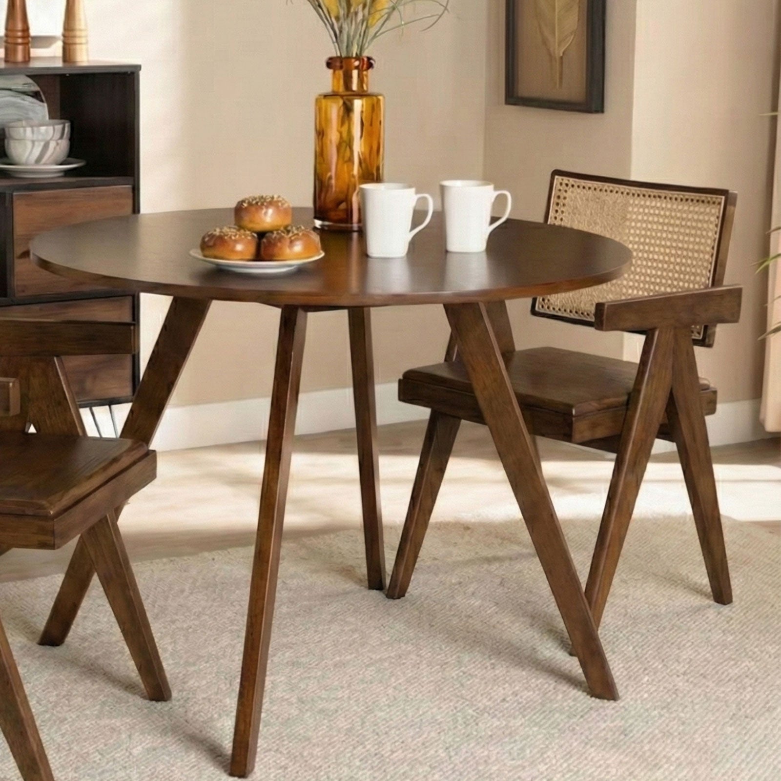 ダイニングチェア P805  ホワイトアッシュFAS級天然無垢材