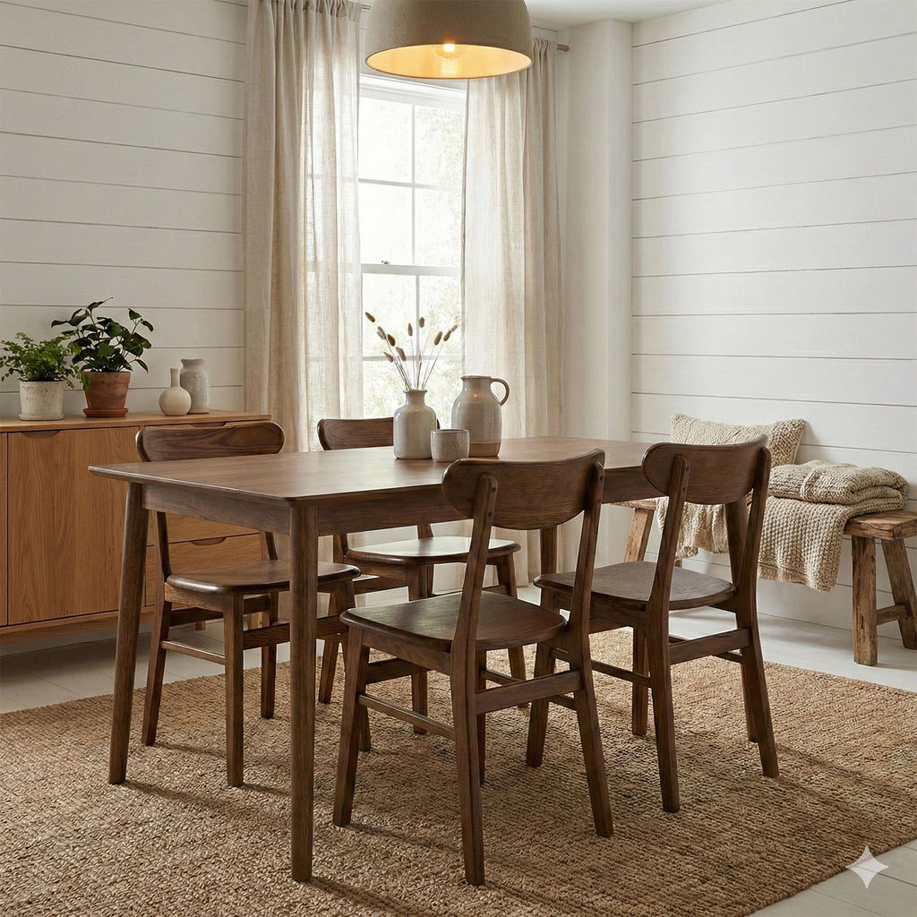 ダイニングチェア P033 ２脚セット ホワイトアッシュFAS級天然無垢材