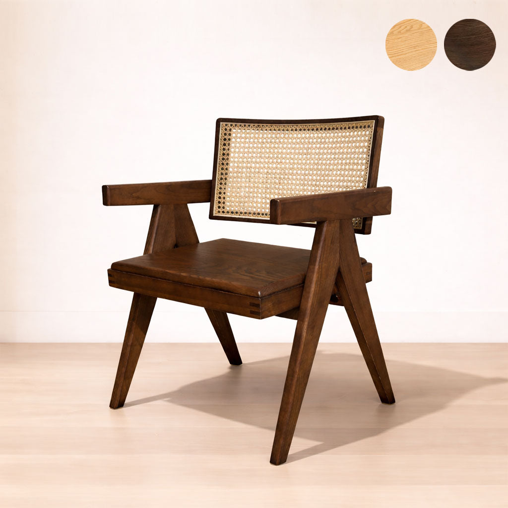 ダイニングチェア P805  ホワイトアッシュFAS級天然無垢材