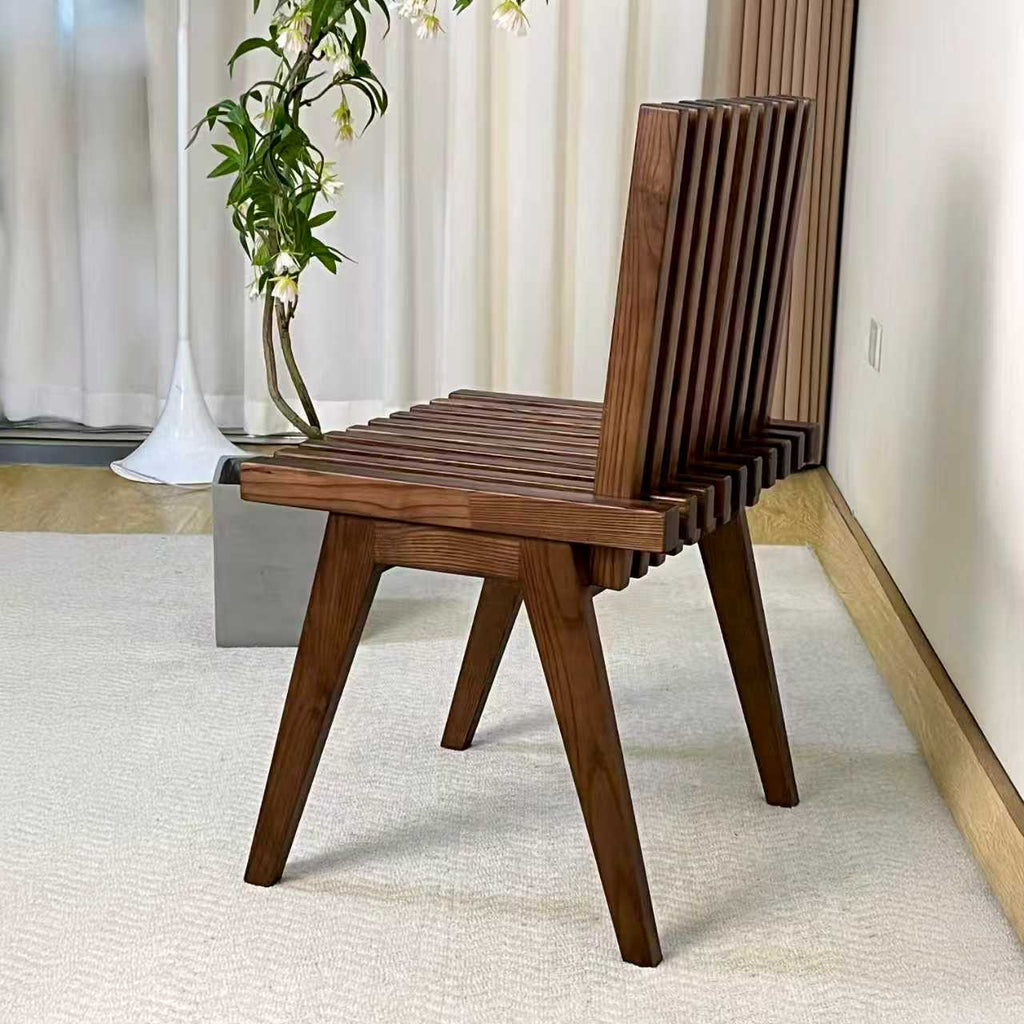 ベンチチェア P835／P835S  ホワイトアッシュFAS級天然無垢材