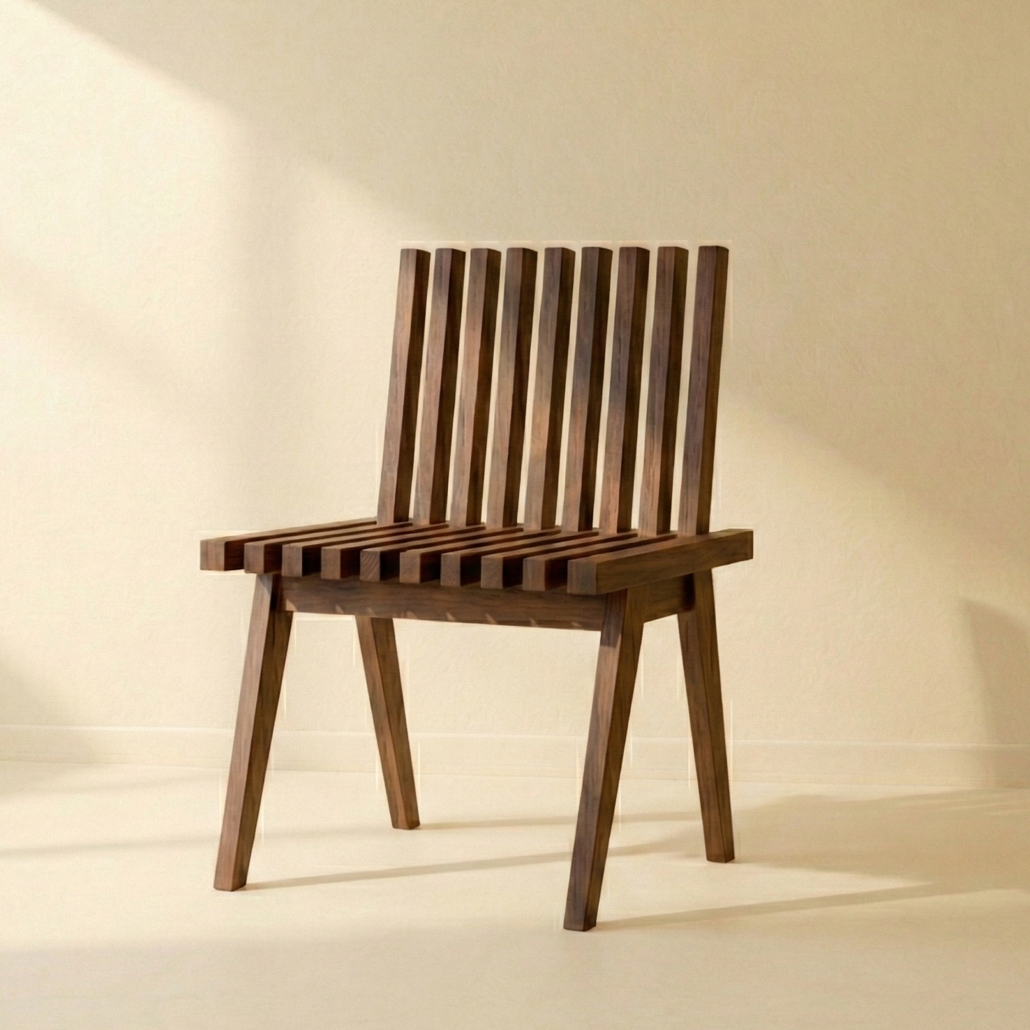 ベンチチェア P835／P835S  ホワイトアッシュFAS級天然無垢材