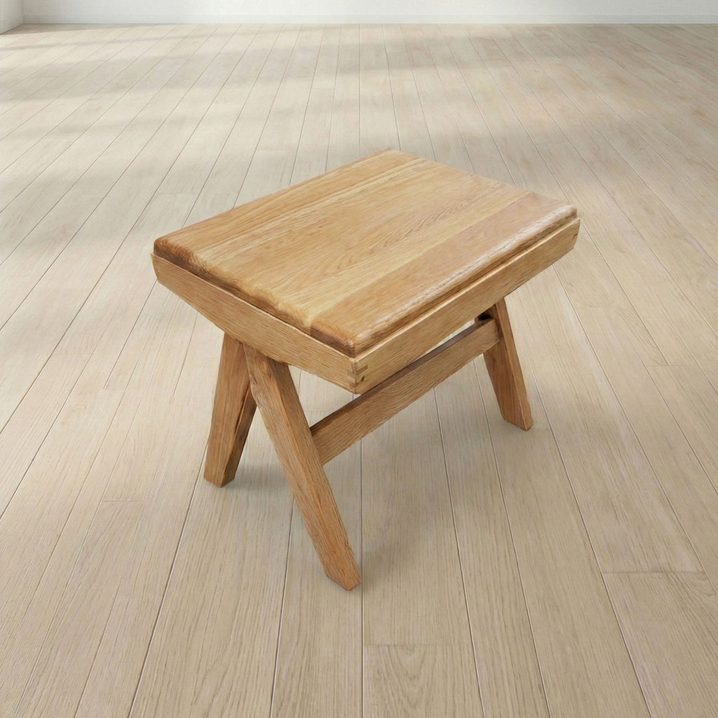 スツール P836  ホワイトアッシュFAS級天然無垢材