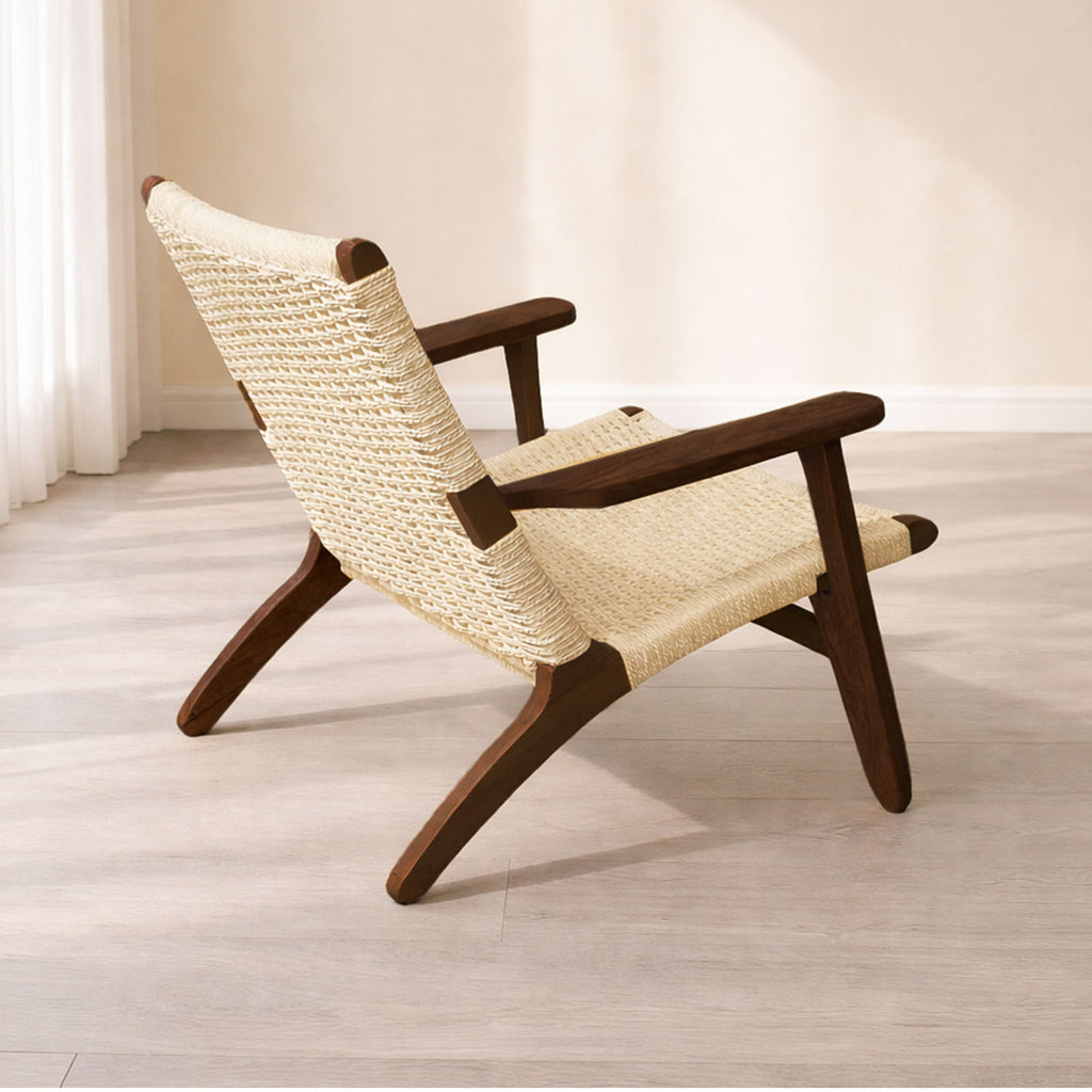 ラウンジチェア S801  ホワイトアッシュFAS級天然無垢材