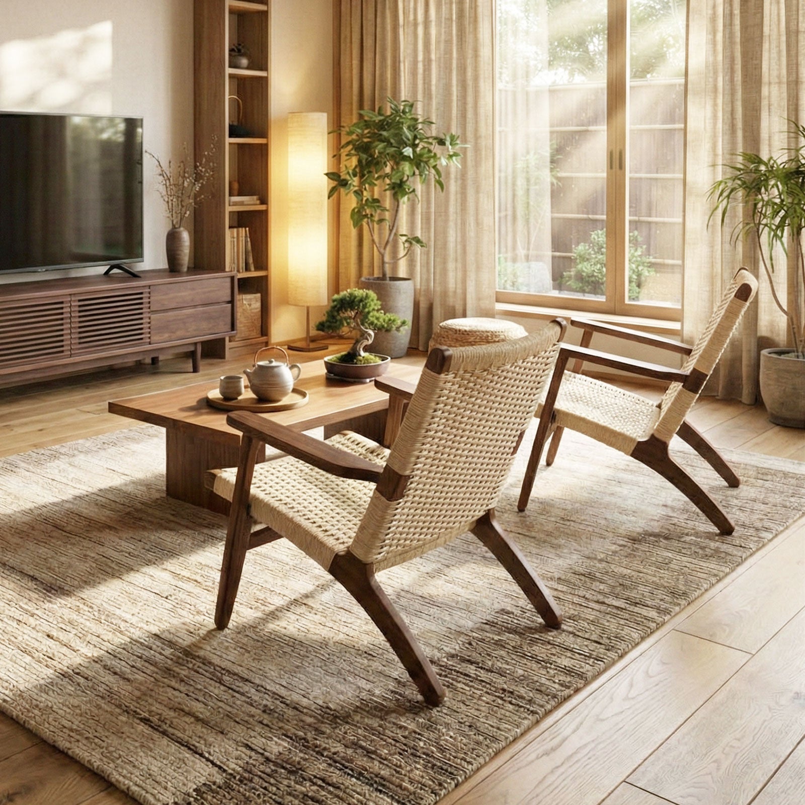 ラウンジチェア S801  ホワイトアッシュFAS級天然無垢材