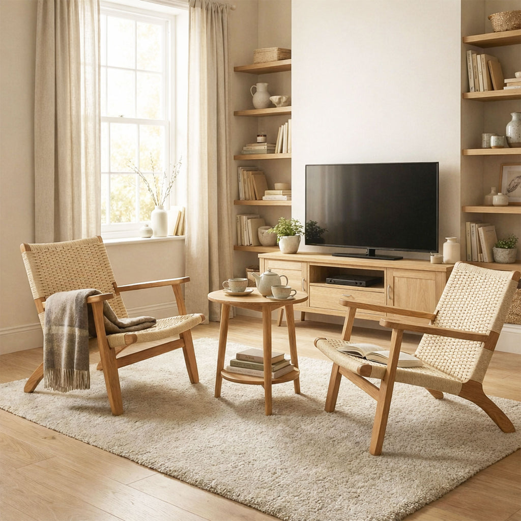 ラウンジチェア S801  ホワイトアッシュFAS級天然無垢材