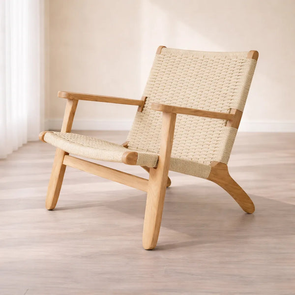 ラウンジチェア S801  ホワイトアッシュFAS級天然無垢材