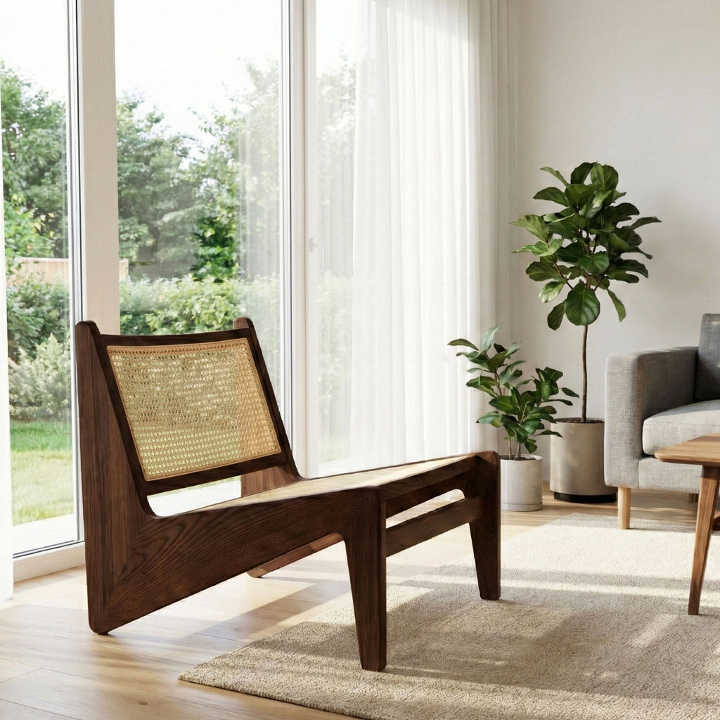 ラウンジチェア S802  ホワイトアッシュFAS級天然無垢材