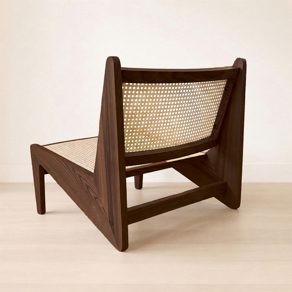 ラウンジチェア S802  ホワイトアッシュFAS級天然無垢材